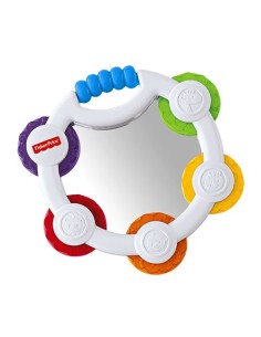 Fisher-Price Everything Baby Tamburello a Sonagli 2