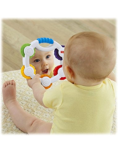 Fisher-Price Everything Baby Tamburello a Sonagli