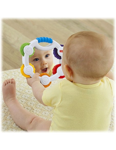 Fisher-Price Everything Baby Tamburello a Sonagli