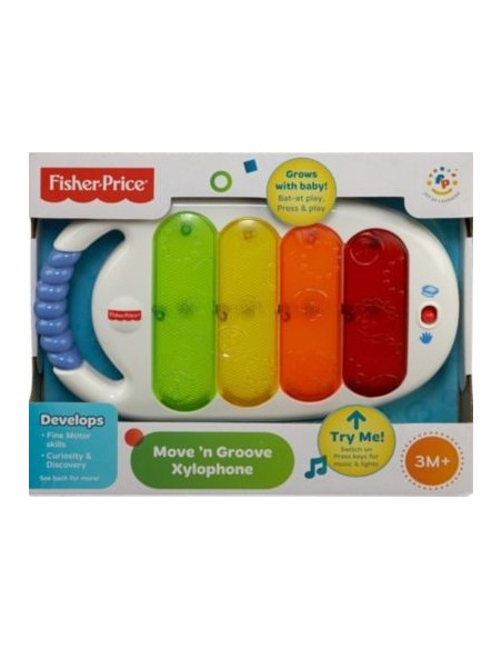Fisher-Price Everything Baby Lo Xilofono