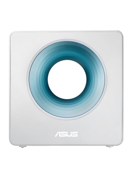 ASUS Blue Cave AC2600 router wireless Gigabit Ethernet Dual-band (2.4 GHz 5 GHz) 4G Argento