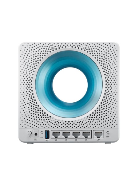 ASUS Blue Cave AC2600 router wireless Gigabit Ethernet Dual-band (2.4 GHz 5 GHz) 4G Argento