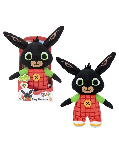 Bing Peluche Parlante 33 cm.