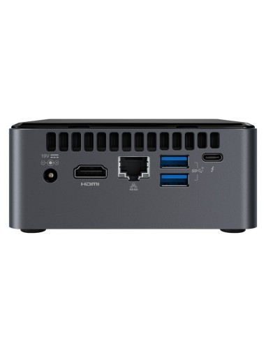 Intel NUC BOXNUC8I3BEH2 barebone per PC stazione di lavoro UCFF Nero BGA 1528 i3-8109U 3 GHz