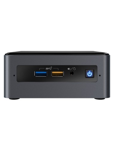Intel NUC BOXNUC8I3BEH2 barebone per PC stazione di lavoro UCFF Nero BGA 1528 i3-8109U 3 GHz