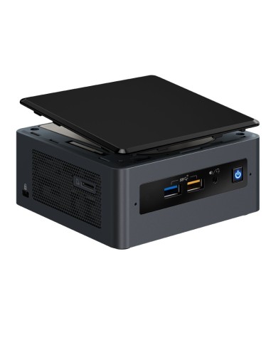 Intel NUC BOXNUC8I3BEH2 barebone per PC stazione di lavoro UCFF Nero BGA 1528 i3-8109U 3 GHz