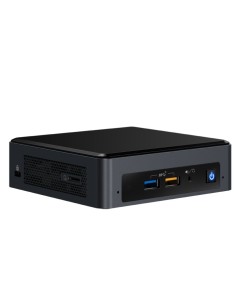 Intel NUC BOXNUC8I3BEK2 barebone per PC stazione di lavoro UCFF Nero BGA 1528 i3-8109U 3 GHz