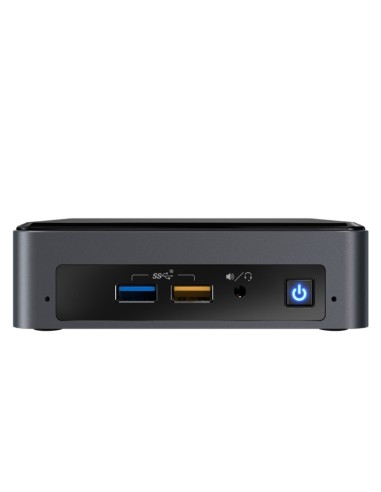 Intel NUC BOXNUC8I3BEK2 barebone per PC stazione di lavoro UCFF Nero BGA 1528 i3-8109U 3 GHz