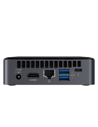 Intel NUC BOXNUC8I3BEK2 barebone per PC stazione di lavoro UCFF Nero BGA 1528 i3-8109U 3 GHz