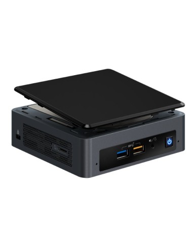 Intel NUC BOXNUC8I3BEK2 barebone per PC stazione di lavoro UCFF Nero BGA 1528 i3-8109U 3 GHz