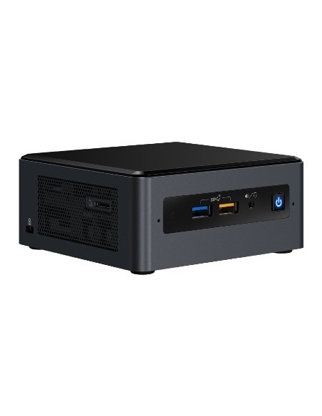 Intel NUC BOXNUC8I7BEH2 barebone per PC stazione di lavoro UCFF Nero BGA 1528 i7-8559U 2,7 GHz