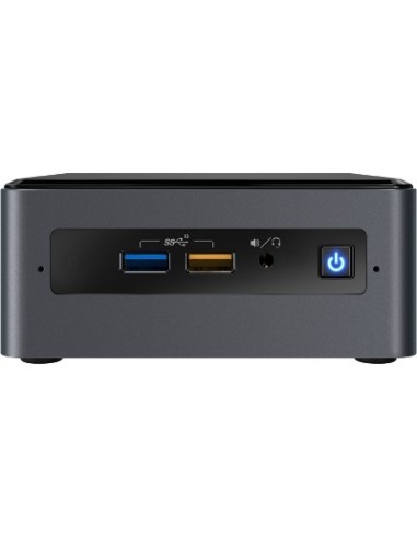 Intel NUC BOXNUC8I7BEH2 barebone per PC stazione di lavoro UCFF Nero BGA 1528 i7-8559U 2,7 GHz