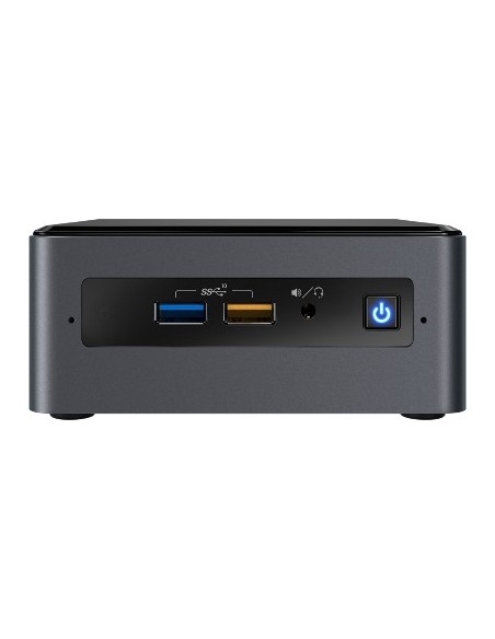 Intel NUC BOXNUC8I7BEH2 barebone per PC stazione di lavoro UCFF Nero BGA 1528 i7-8559U 2,7 GHz