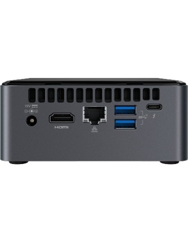 Intel NUC BOXNUC8I7BEH2 barebone per PC stazione di lavoro UCFF Nero BGA 1528 i7-8559U 2,7 GHz