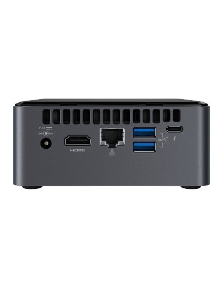 Intel NUC BOXNUC8I7BEH2 barebone per PC stazione di lavoro UCFF Nero BGA 1528 i7-8559U 2,7 GHz