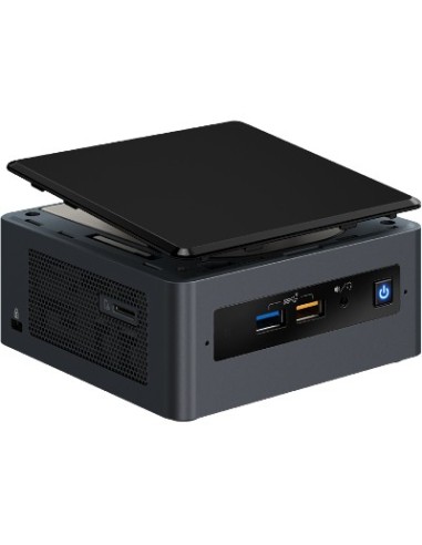 Intel NUC BOXNUC8I7BEH2 barebone per PC stazione di lavoro UCFF Nero BGA 1528 i7-8559U 2,7 GHz