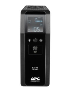 APC BACK UPS PRO BR 1200VA A linea interattiva 1,2 kVA 720 W 8 presa(e) AC