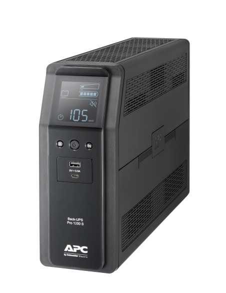 APC BACK UPS PRO BR 1200VA A linea interattiva 1,2 kVA 720 W 8 presa(e) AC