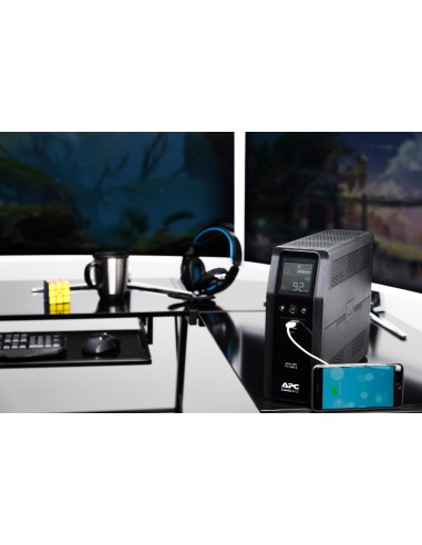 APC BACK UPS PRO BR 1200VA A linea interattiva 1,2 kVA 720 W 8 presa(e) AC