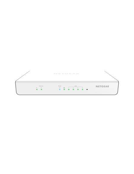 NETGEAR BR500 router cablato Gigabit Ethernet Bianco