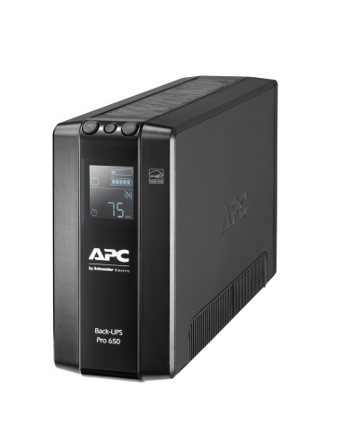 APC BR650MI gruppo di continuità (UPS) A linea interattiva 0,65 kVA 390 W 6 presa(e) AC