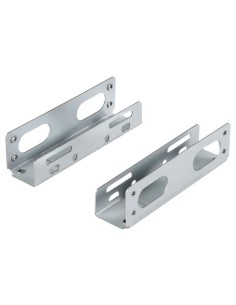 StarTech.com Adattatore universale per staffa di montaggio disco rigido 3,5'' per alloggiamento 5,25''