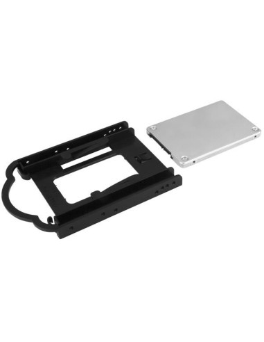 StarTech.com Staffa di Montaggio SSD HDD da 2,5" per Alloggiamento da 3,5" - Installazione senza utensili