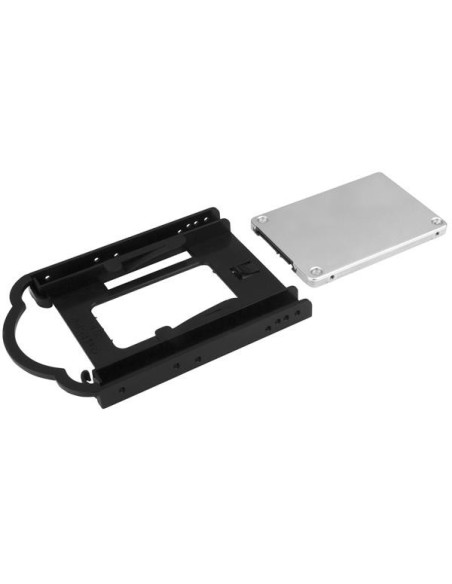 StarTech.com Staffa di Montaggio SSD HDD da 2,5" per Alloggiamento da 3,5" - Installazione senza utensili
