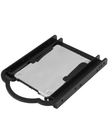 StarTech.com Staffa di Montaggio SSD HDD da 2,5" per Alloggiamento da 3,5" - Installazione senza utensili