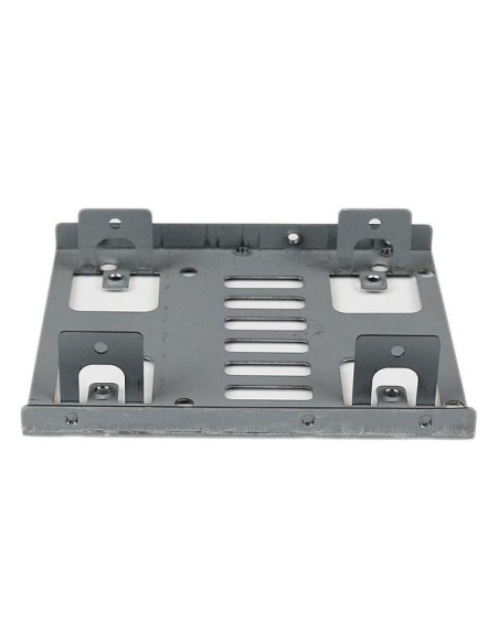 StarTech.com Staffa per doppio HDD da 2,5" a 3,5” per dischi rigidi SATA - Staffa per 2 dischi da 2,5" a 3,5” per montaggio in