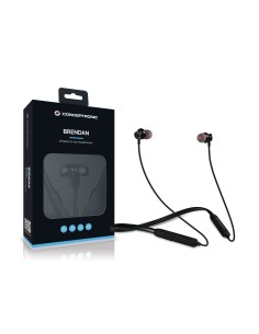 Conceptronic BRENDAN01B cuffia e auricolare Wireless In-ear Musica e Chiamate Bluetooth Nero