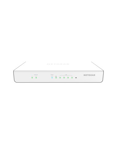NETGEAR BR500 router cablato Gigabit Ethernet Bianco