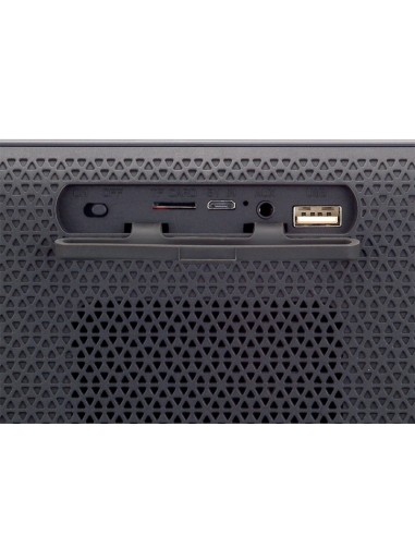 Conceptronic BRONE01B altoparlante portatile Altoparlante portatile stereo Nero, Bronzo 10 W