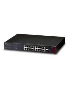 Buffalo BS-GS2016 switch di rete Gestito L2 L3 Gigabit Ethernet (10 100 1000) Nero