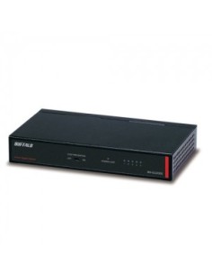 Buffalo BS-GU2005 switch di rete Non gestito Gigabit Ethernet (10 100 1000) Nero