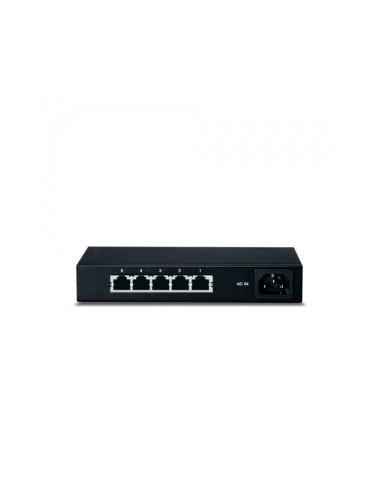 Buffalo BS-GU2005 switch di rete Non gestito Gigabit Ethernet (10 100 1000) Nero