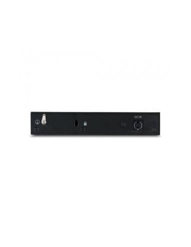 Buffalo BS-GU2005P switch di rete Non gestito Gigabit Ethernet (10 100 1000) Supporto Power over Ethernet (PoE) Nero