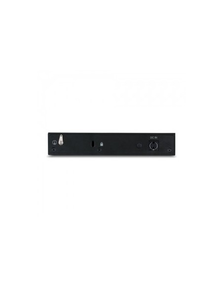Buffalo BS-GU2005P switch di rete Non gestito Gigabit Ethernet (10 100 1000) Supporto Power over Ethernet (PoE) Nero