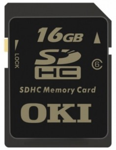 Oki SCHEDA SDHC DA 16GB C610 C711 MC561 01272701 01272701  STAMPANTI - ACCESSORI