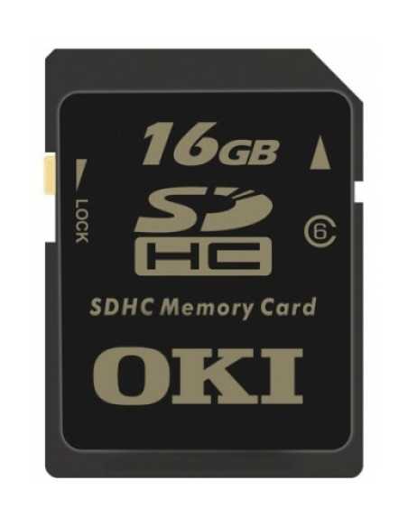 Oki SCHEDA SDHC DA 16GB C610 C711 MC561 01272701 01272701  STAMPANTI - ACCESSORI