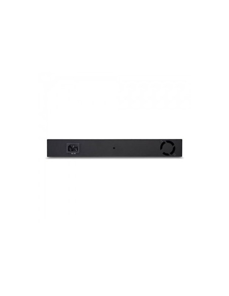 Buffalo BS-GU2016P switch di rete Non gestito Gigabit Ethernet (10 100 1000) Supporto Power over Ethernet (PoE) Nero
