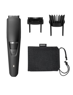 Philips BEARDTRIMMER Series 3000 Rifinitore per barba con impostazioni di precisione da 0,5 mm