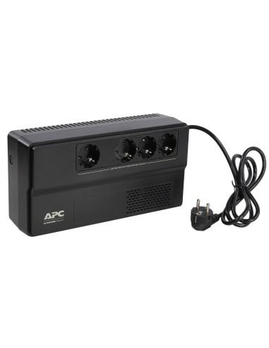 APC BV650I-GR gruppo di continuità (UPS) A linea interattiva 0,65 kVA 375 W 4 presa(e) AC