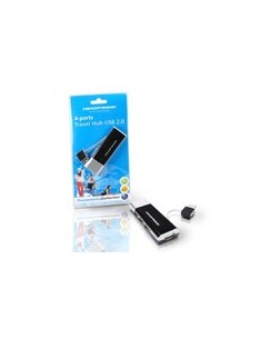 Conceptronic 4 port USB 2.0 Travel Hub