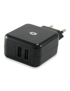 Conceptronic CUSBPWR2A Caricabatterie per dispositivi mobili Nero Interno