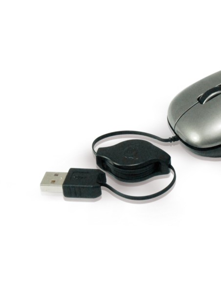 Conceptronic CLLM3BTRV mouse Ambidestro USB tipo A Ottico 800 DPI