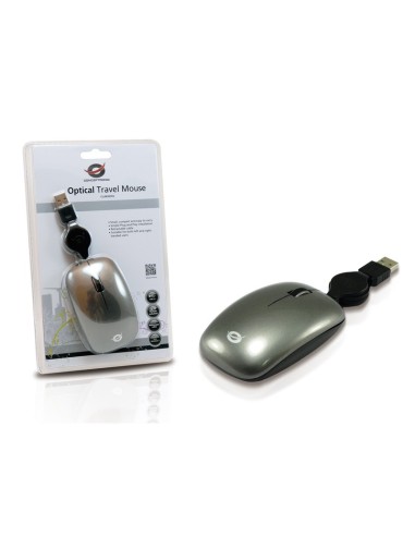 Conceptronic CLLM3BTRV mouse Ambidestro USB tipo A Ottico 800 DPI
