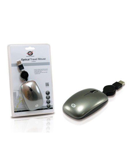 Conceptronic CLLM3BTRV mouse Ambidestro USB tipo A Ottico 800 DPI