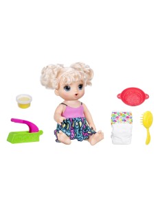 Hasbro Baby Alive Martina Spaghettina Bambola