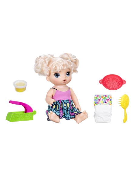 Hasbro Baby Alive Martina Spaghettina Bambola